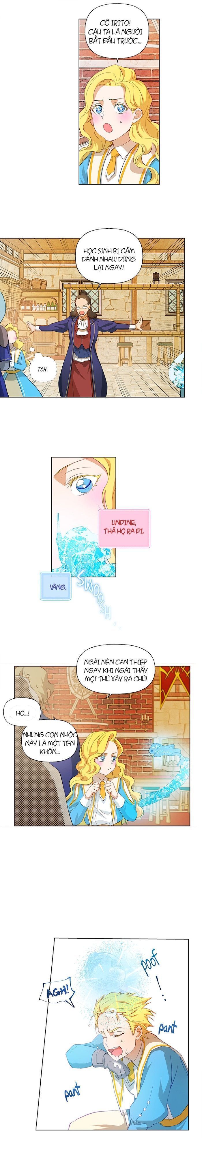 triệu hồi sư với mái tóc màu hoàng kim chapter 25 13