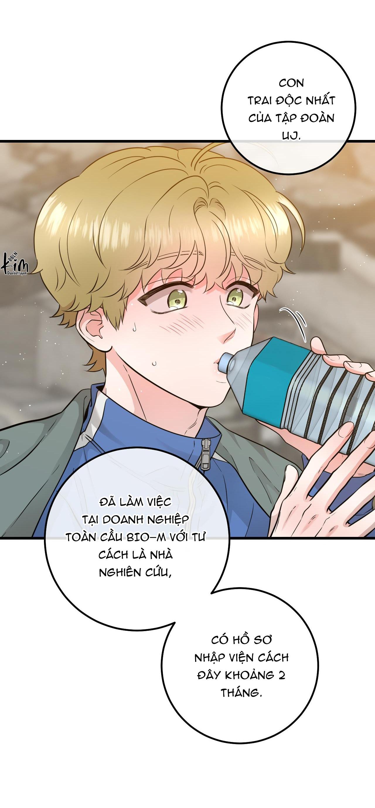 over the paradise chapter 9 5