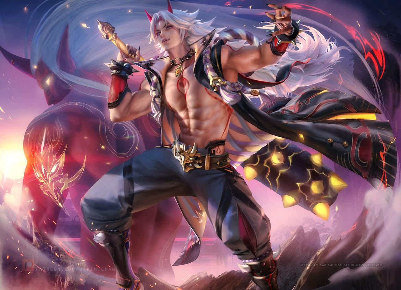 màu mè hoa lá hẹ | cg art kèm thoại chapter 45.2 2