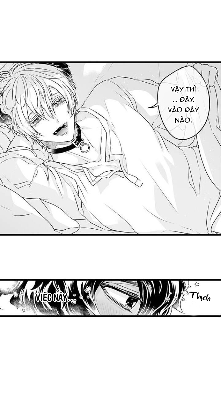 âu yếm đầu ngực của chàng gấu trong kỳ ngủ đông chapter 38 22