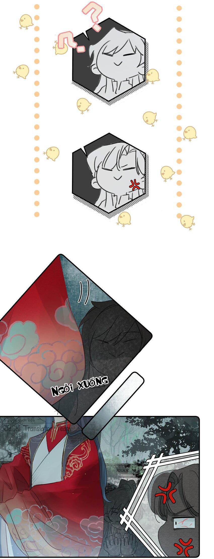 nữ cải nam trang, công lược gian thần chapter 2 4