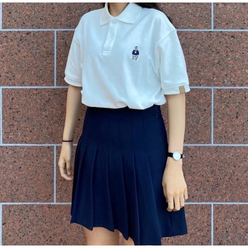 Áo thun Unisex Form rộng Polo Whoau