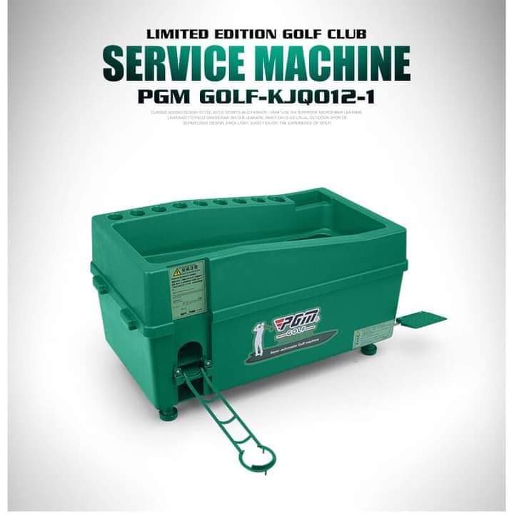 Hộp Đựng Bóng / Trả Bóng Golf Tự Động - PGM Golf Service Machine - JQ012