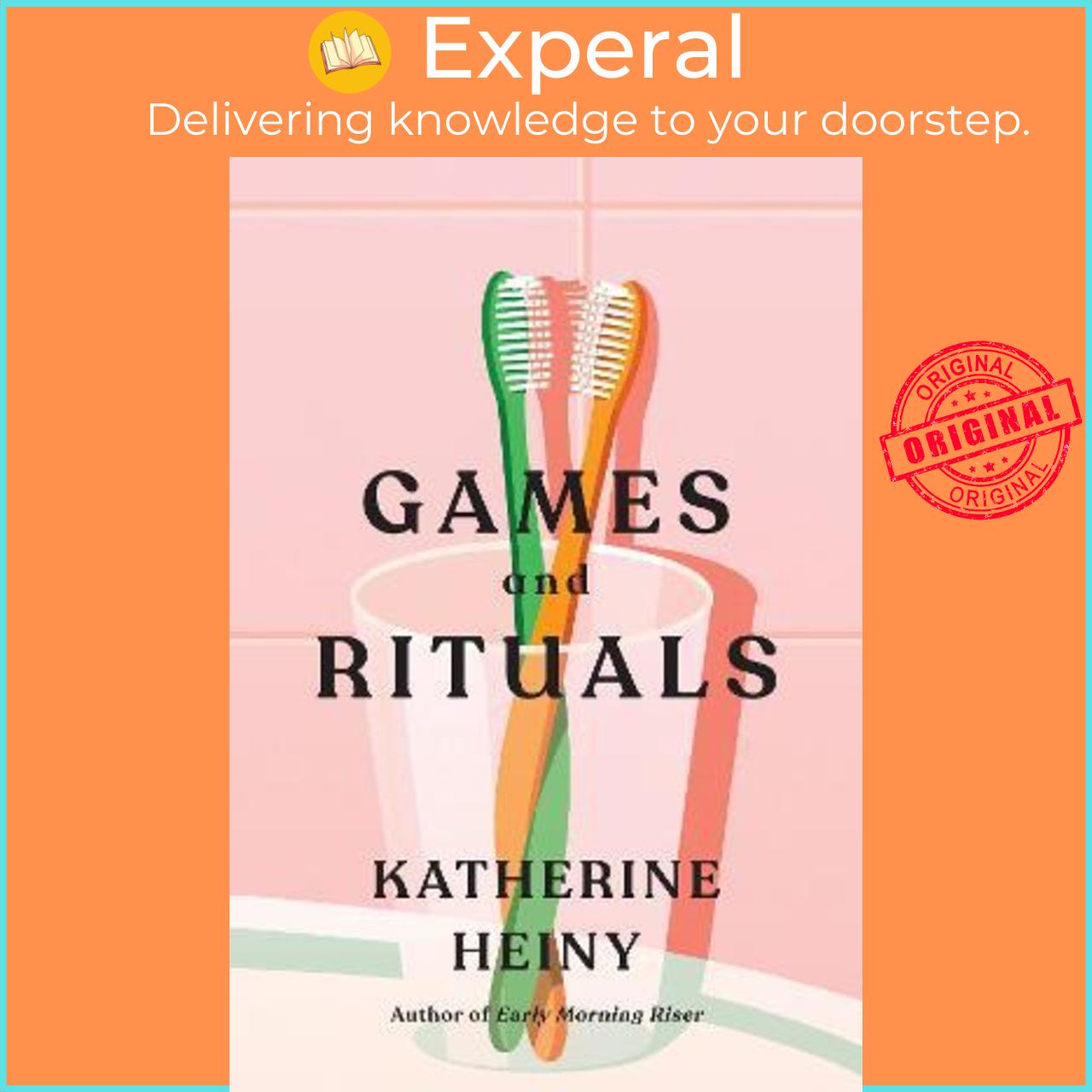 Hình ảnh Sách - Games and Rituals by Katherine Heiny (UK edition, hardcover)