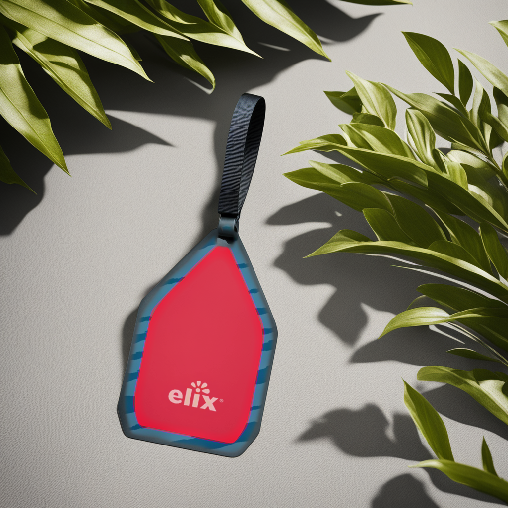 Giấy thơm  treo Ô tô Elix Tulip - Hương Watermelon (Dưa hấu, dịu nhẹ, ngọt ngào)