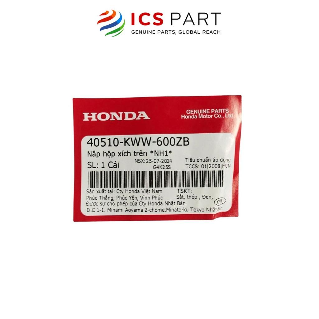Hộp Xích (Cạc Te) (Trên) HONDA Wave Rsx 110, Wave 110 (Alpha A) 2009-2012 Đen Nh1 (40510KWW600ZB)