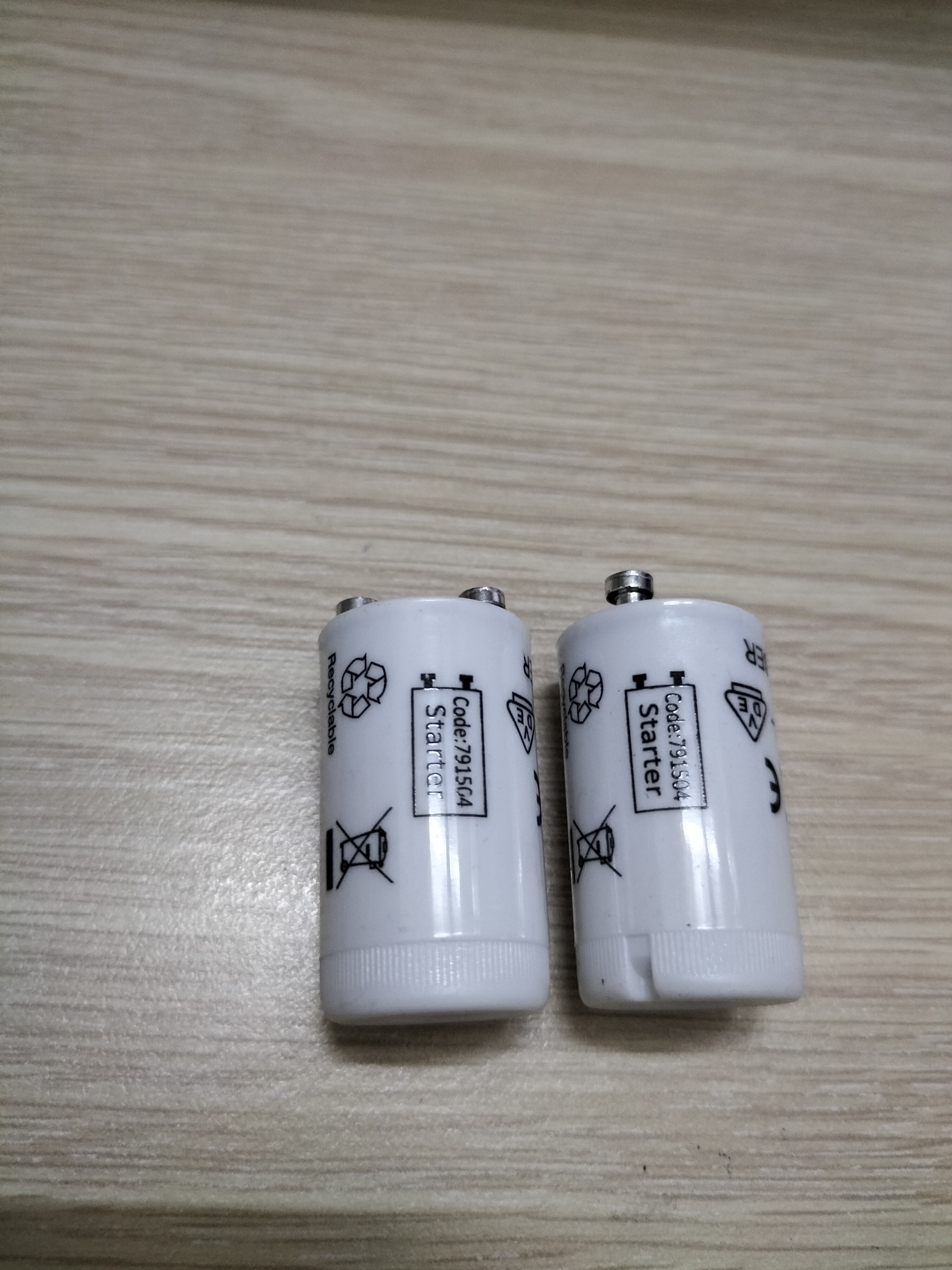 Combo 5 cái chuột đèn huỳnh quang FG-1P 4-22W, chất lượng cao dùng cho đèn tuýp huỳnh quang 0.6m