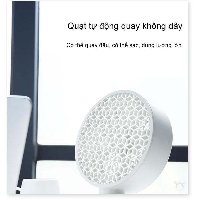 Quạt tự động quay không dây OneTouch 4000mAh