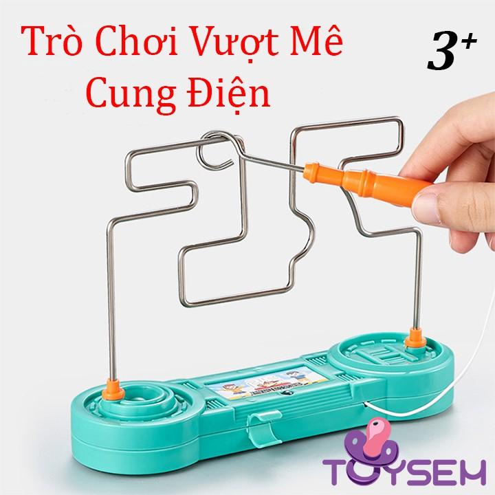 Đồ chơi trẻ em vượt mê cung điện cho bé tập khéo tay - Quà tặng sinh nhật cho bé