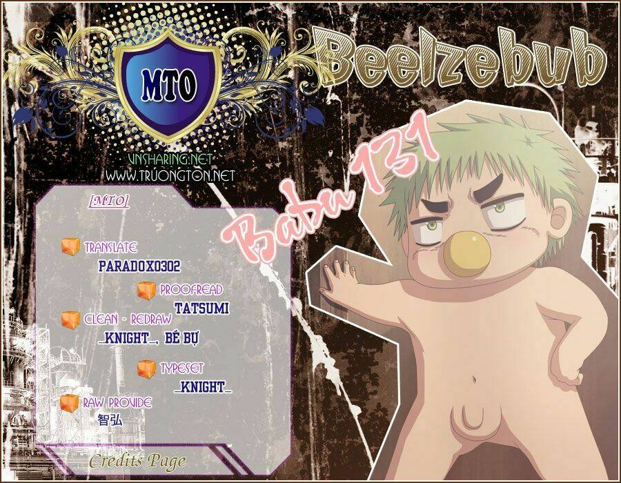 beelzebub - vua quỷ chapter 131 1