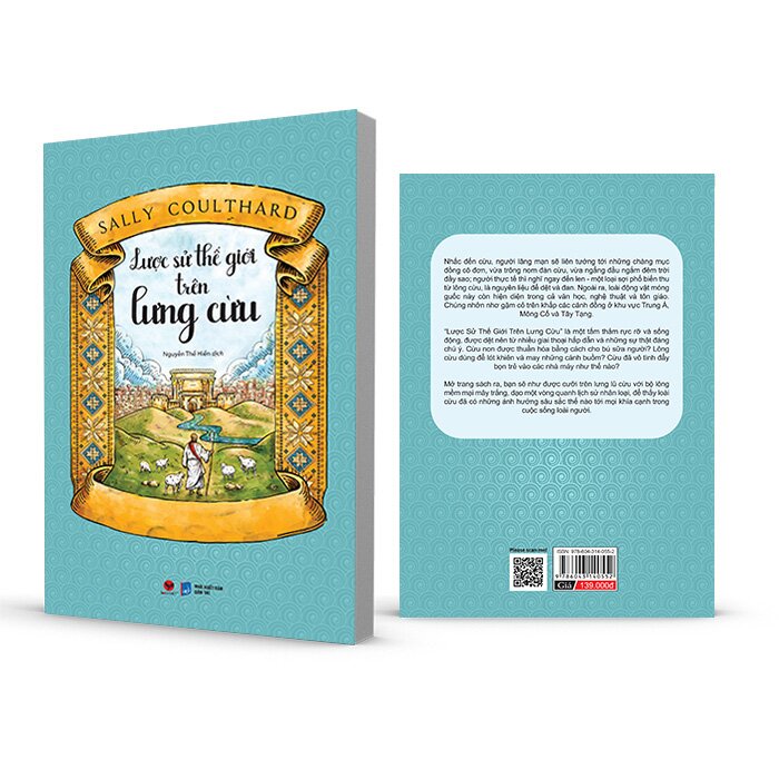 Lược Sử Thế Giới Trên Lưng Cừu - BV