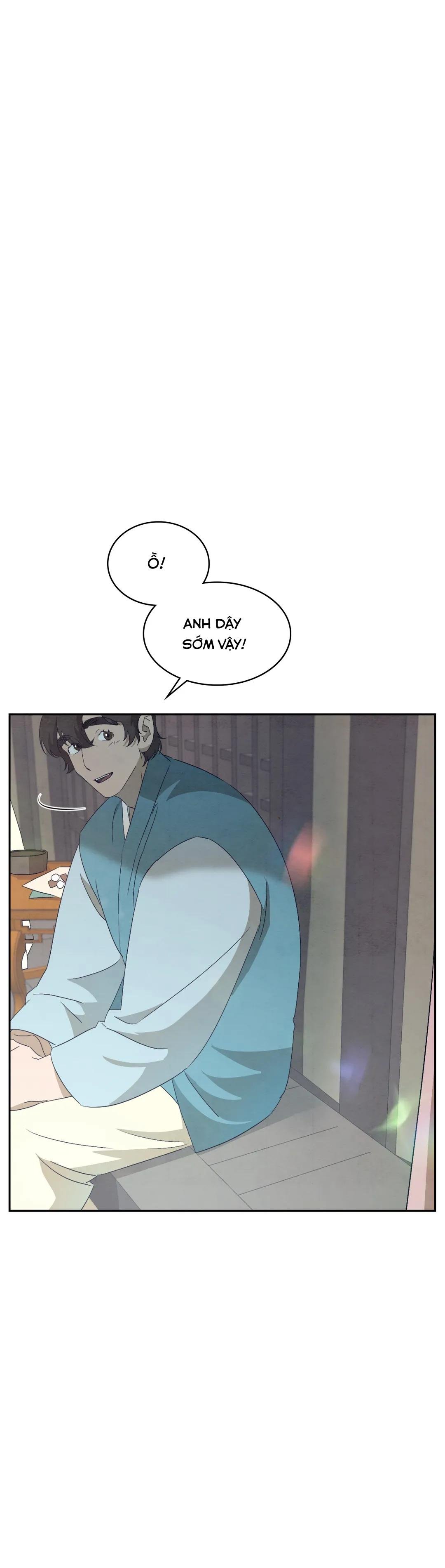 [hoàn] dưới đáy biển xanh chapter 26 16