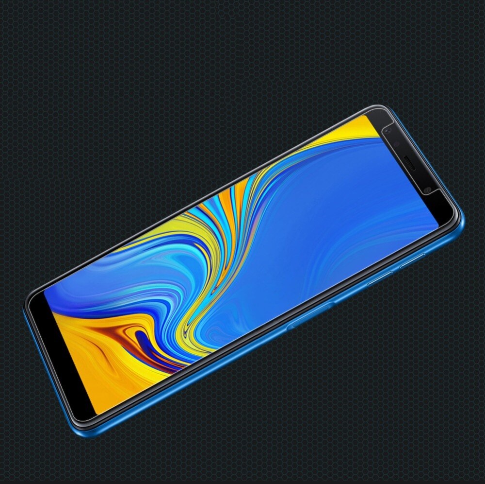 Tấm dán kính cường lực độ cứng 9H dành cho Samsung A7 2018 - KCL01