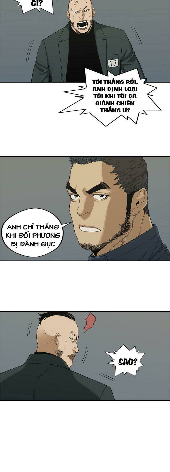 hiệp sĩ giao hàng chapter 8 23