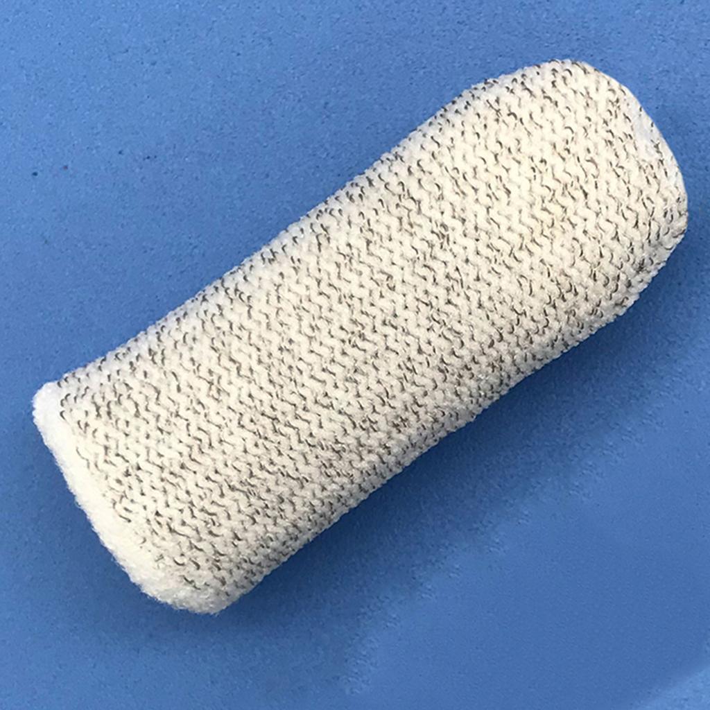 Portable Finger Sleeve Sweat Proof Gaming Finger Gloves White