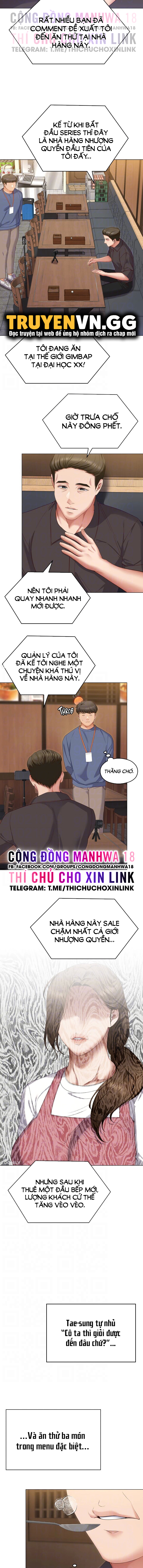 tối nay cưng muốn ăn gì? chapter 77 10