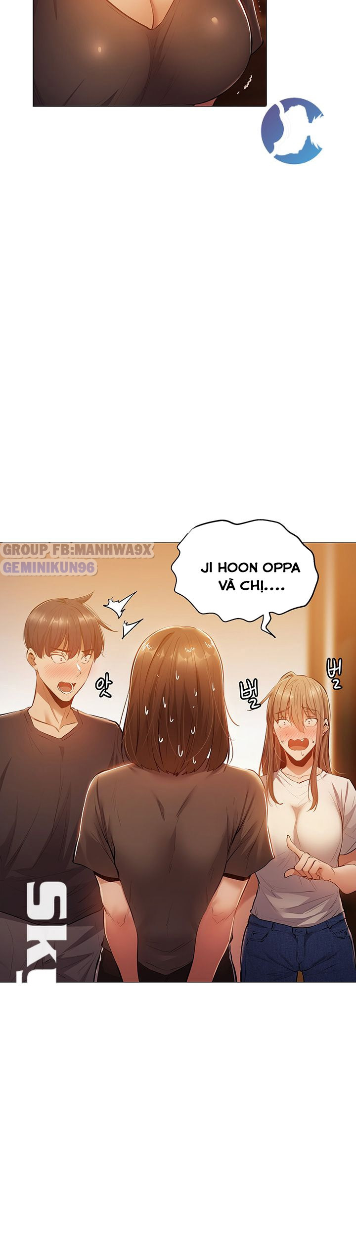 căn phòng xôi thịt chapter 13 4