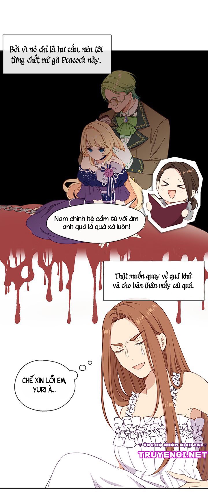 cẩn thận nữ phụ phản diện đấy! chapter 28 33