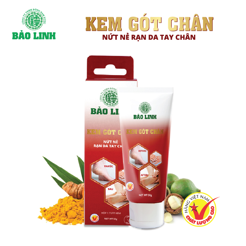 Kem Nứt Gót Chân Bảo Linh