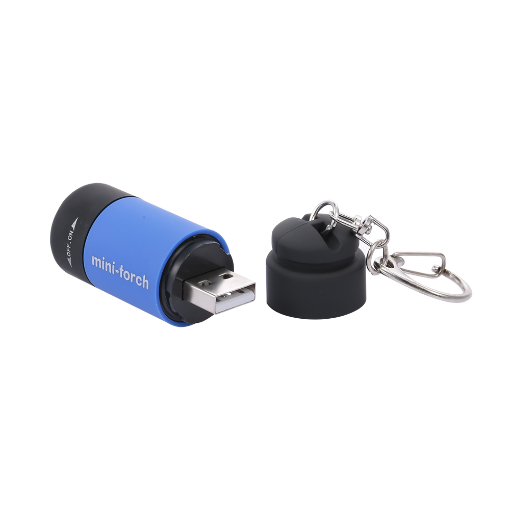 Đèn Pin LED Ngoài Trời Nhẹ Có Thể Sạc Lại USB