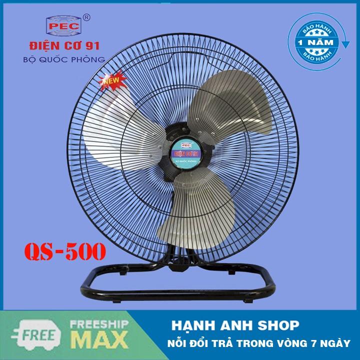 QUẠT SÀN CÔNG NGHIỆP ĐIỆN CƠ 91 QS-500- Hàng chính hãng