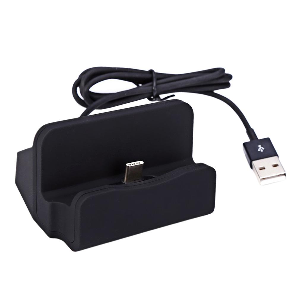 For Android Type-C Interface Phone Portable Charging + Cable Charging Base