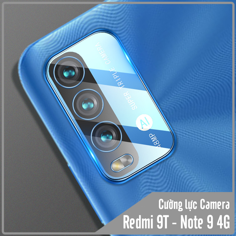 Kính cường lực Camera cho Xiaomi Redmi 9T - Redmi Note 9 4G