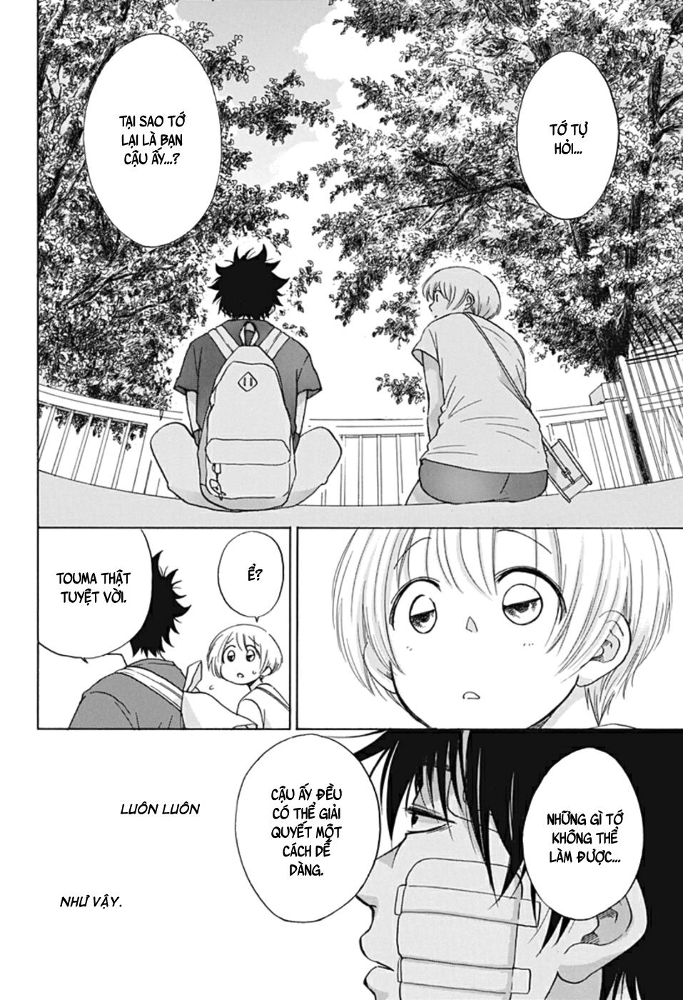 tình yêu thuần khiết của tuổi trẻ chapter 15 9