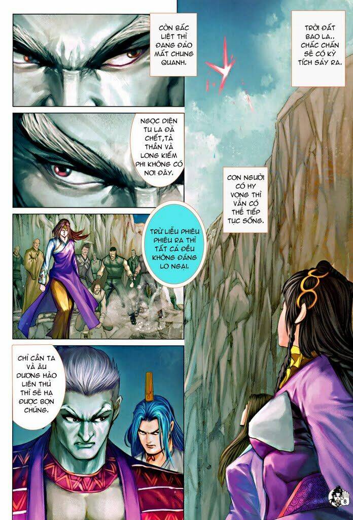 thần chưởng long kiếm phi chapter 71 8