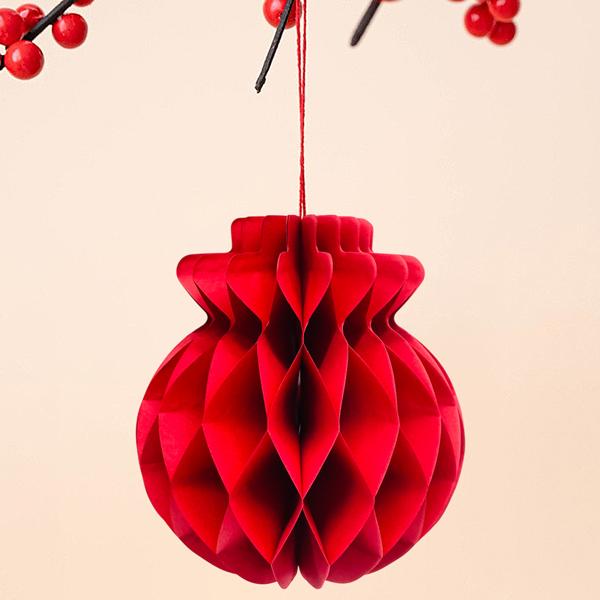 Dây Treo Lồng Đèn Trang Trí Tết 15 cm - DR17