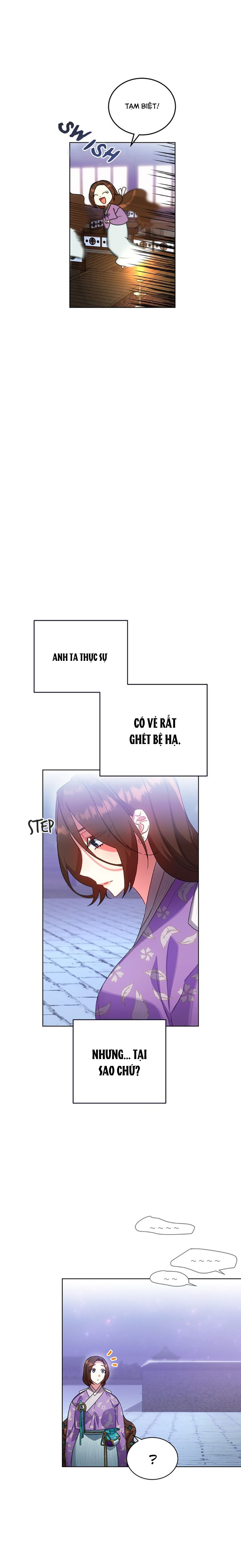 hoàng hậu của thời đại này chapter 31 5