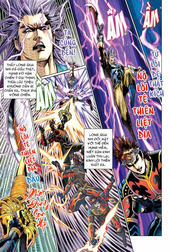 thiên tử truyền kỳ 5 - như lai thần chưởng chapter 210 25