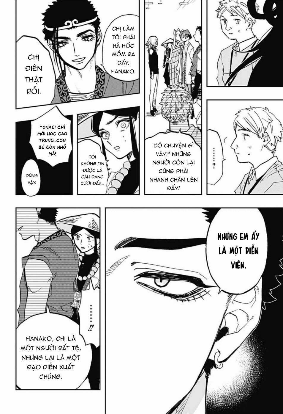 nữ diễn viên tài năng chapter 83 10