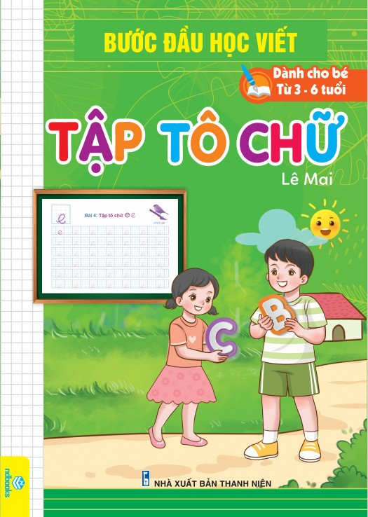 Sách - Combo 3 Quyển Bước đầu học viết ( Lê Mai ) - Ndbooks