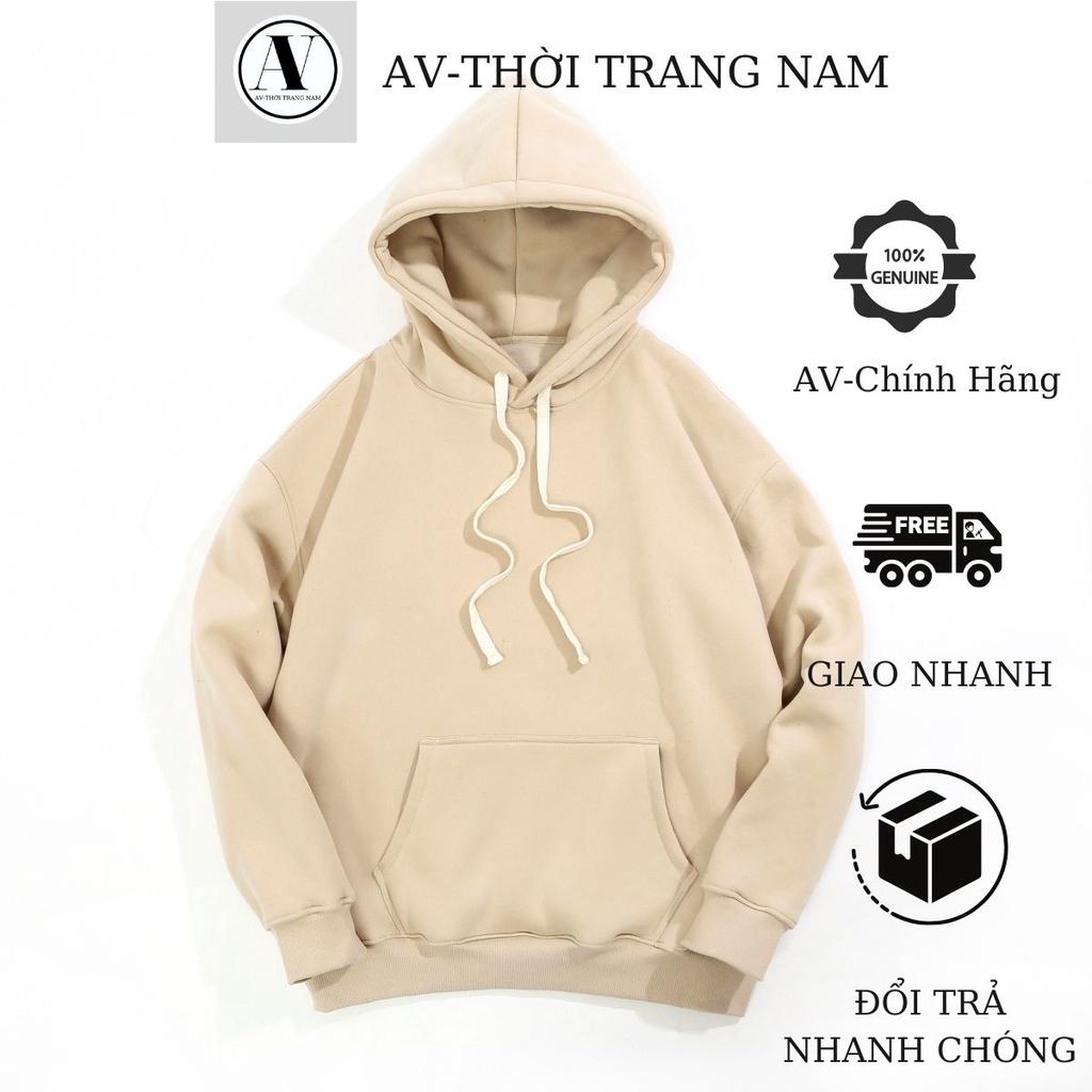 Áo hoodie nữ nam form rộng oversize chất nỉ đẹp