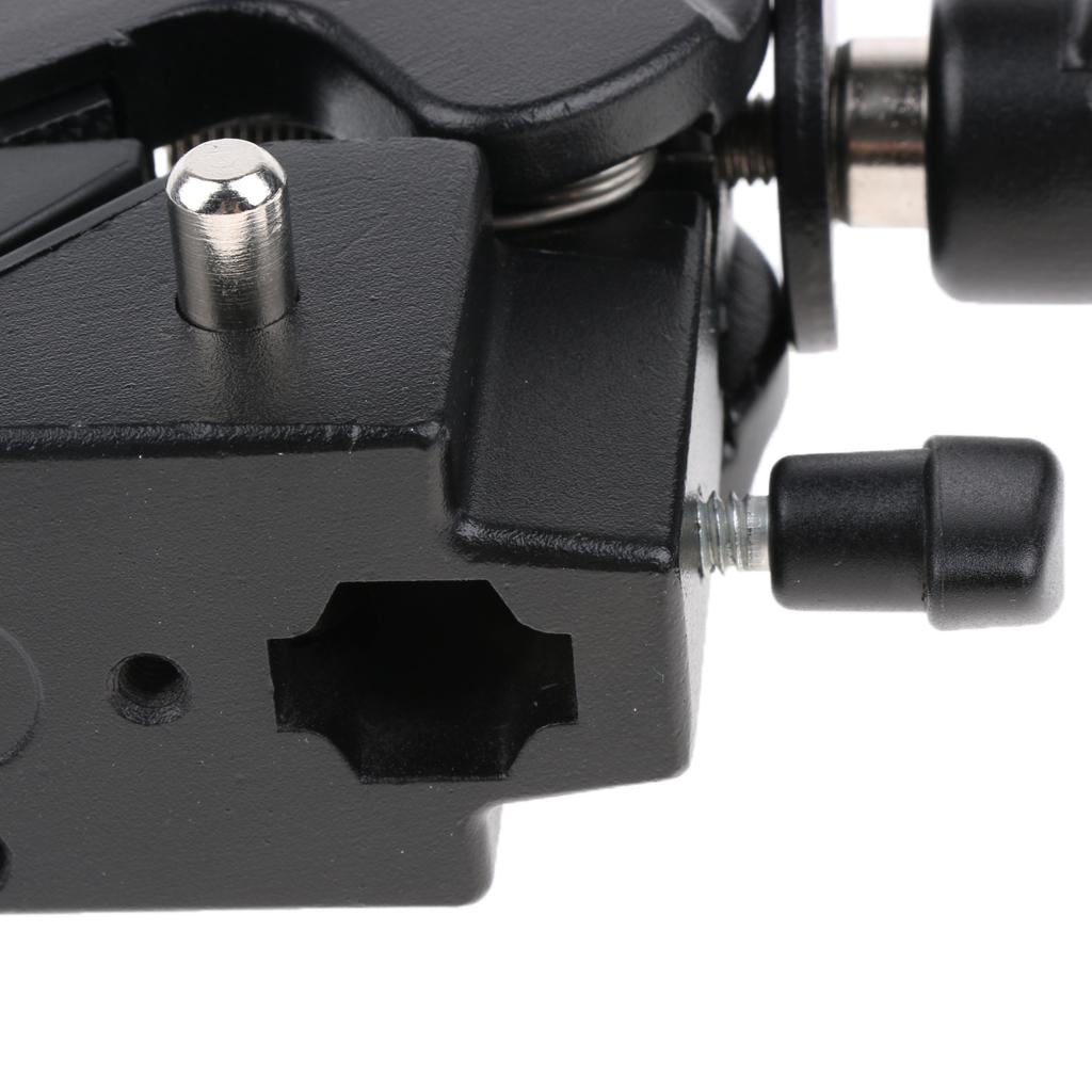 Siêu Kẹp W/Tiêu Chuẩn Bông Cho Ảnh Chụp Ảnh Phòng Thu Ô Dù