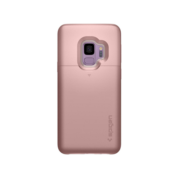 Ốp lưng dành cho Samsung Galaxy S9 Spigen Slim Armor CS - Hàng Chính Hãng