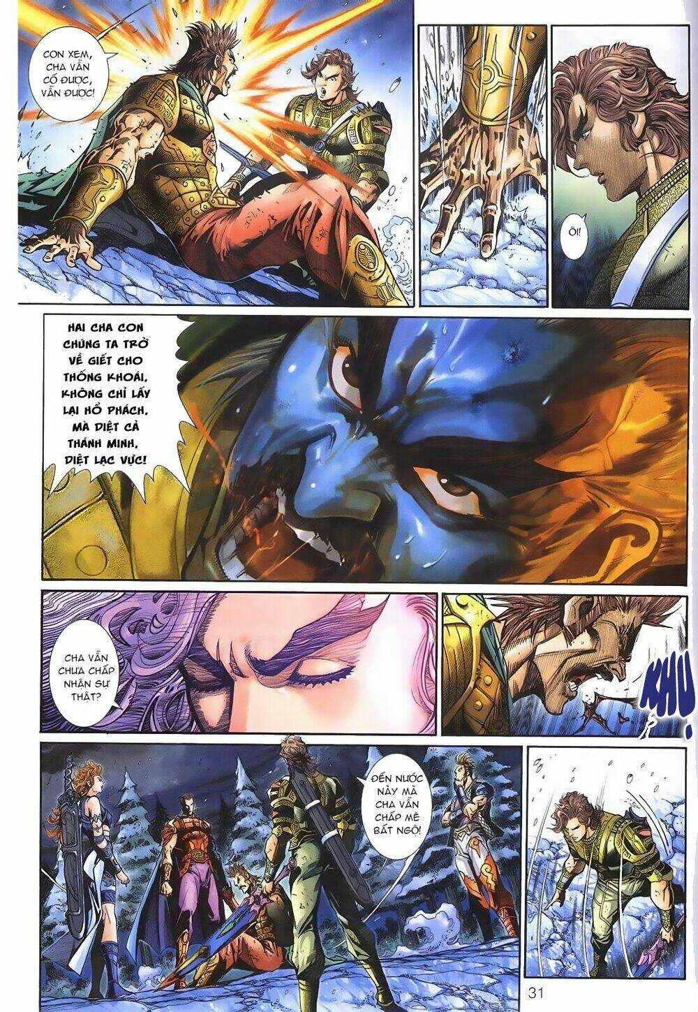 thần binh huyền kỳ 3+3.5 chapter 117 30