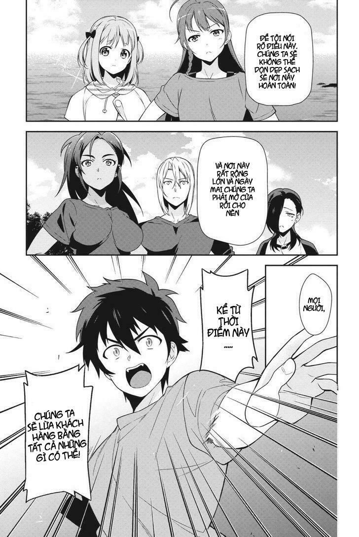 ma vương đi làm thêm chapter 40 41