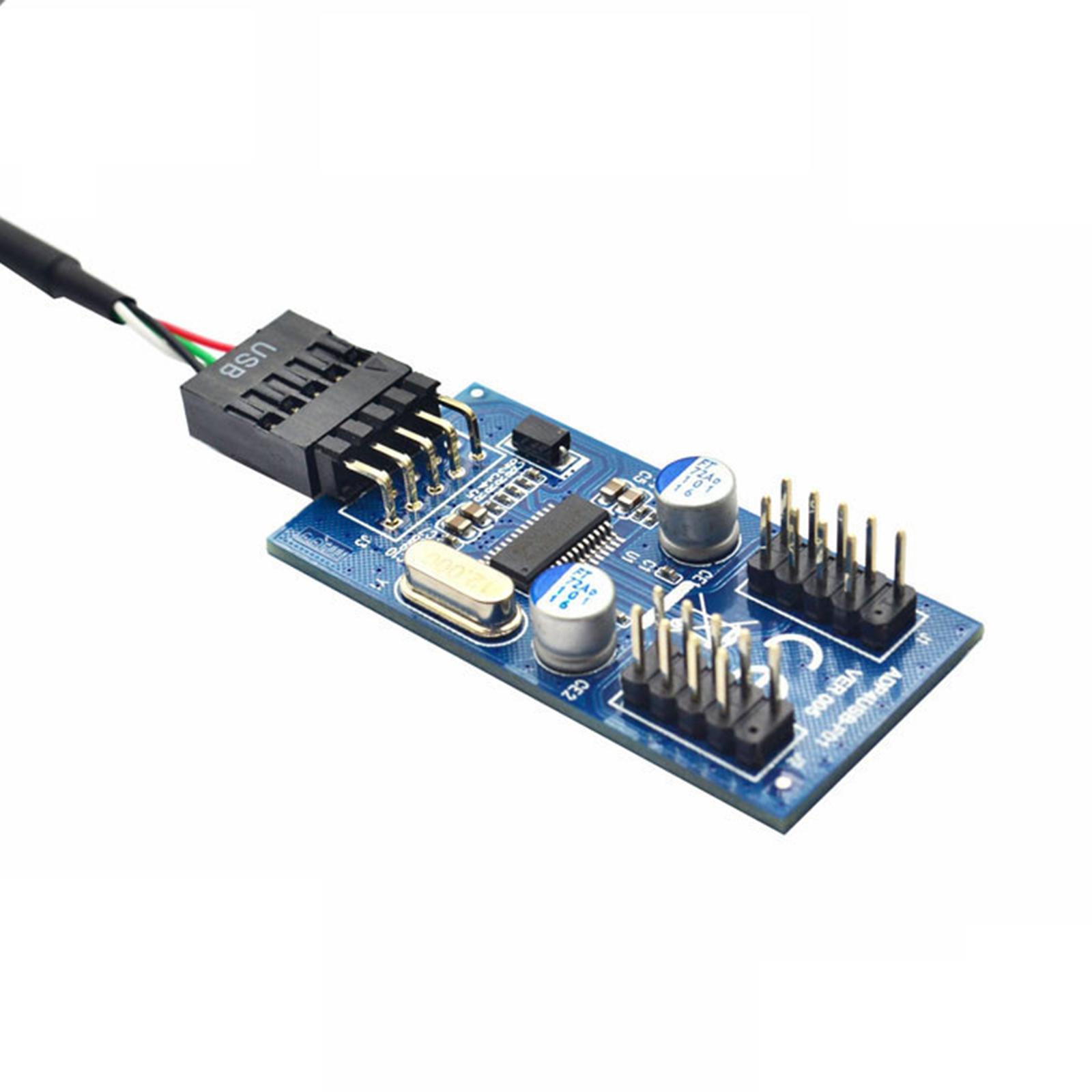 USB 2.0 Hub Connector Port  circuit board 0.