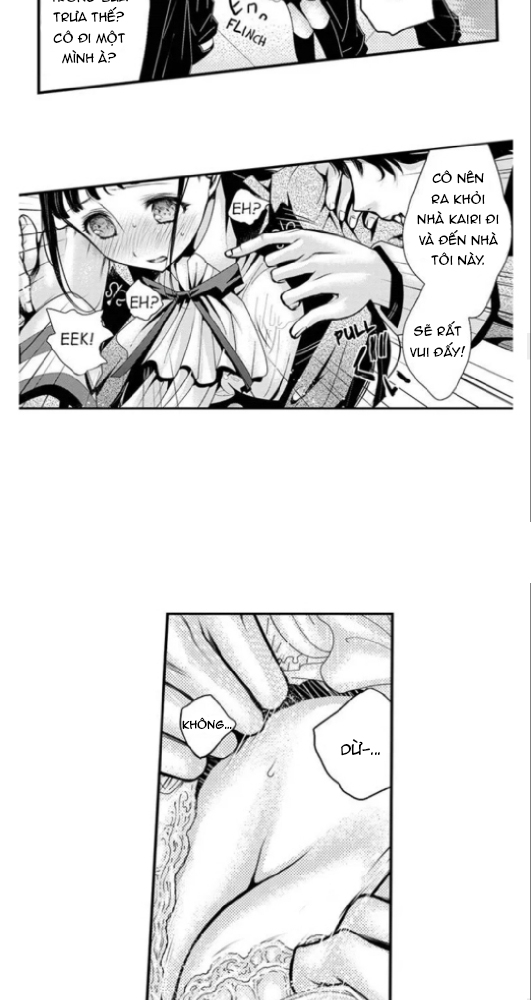 họ hủy hoại tôi trong cái lồng giam này chapter 6.2 4