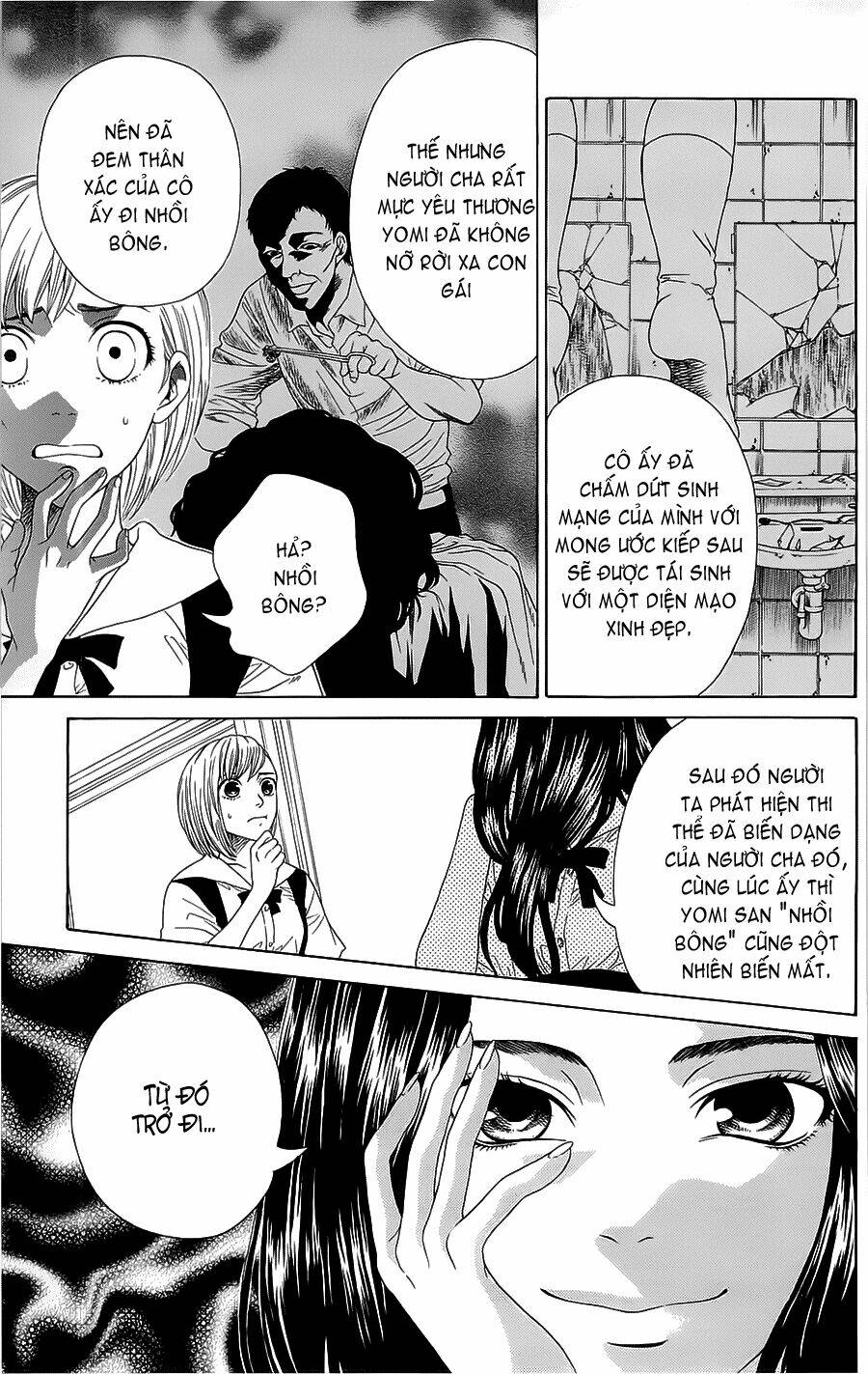 Shoujotachi No Kaidan Chapter 4 - Trang 6