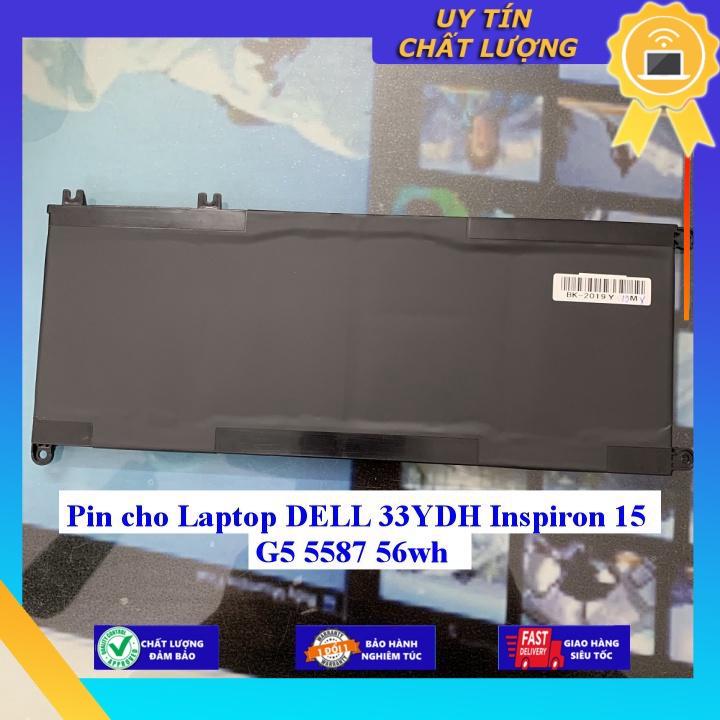 Pin cho Laptop DELL 33YDH Inspiron 15 G5 5587 56wh - Hàng Nhập Khẩu New Seal