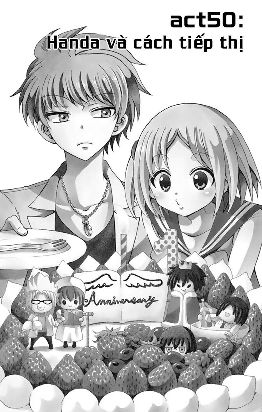 tenshi to akuto!! chapter 50 2