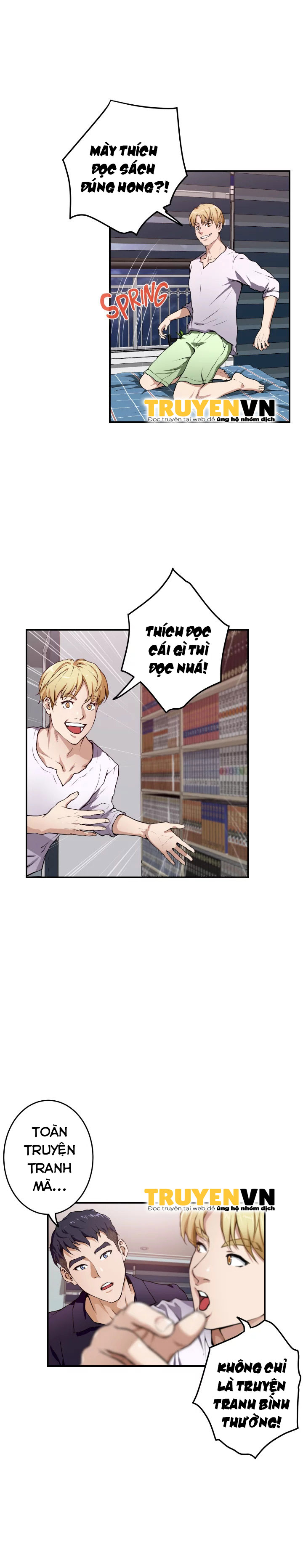 qua đêm với chị yêu chapter 2 8