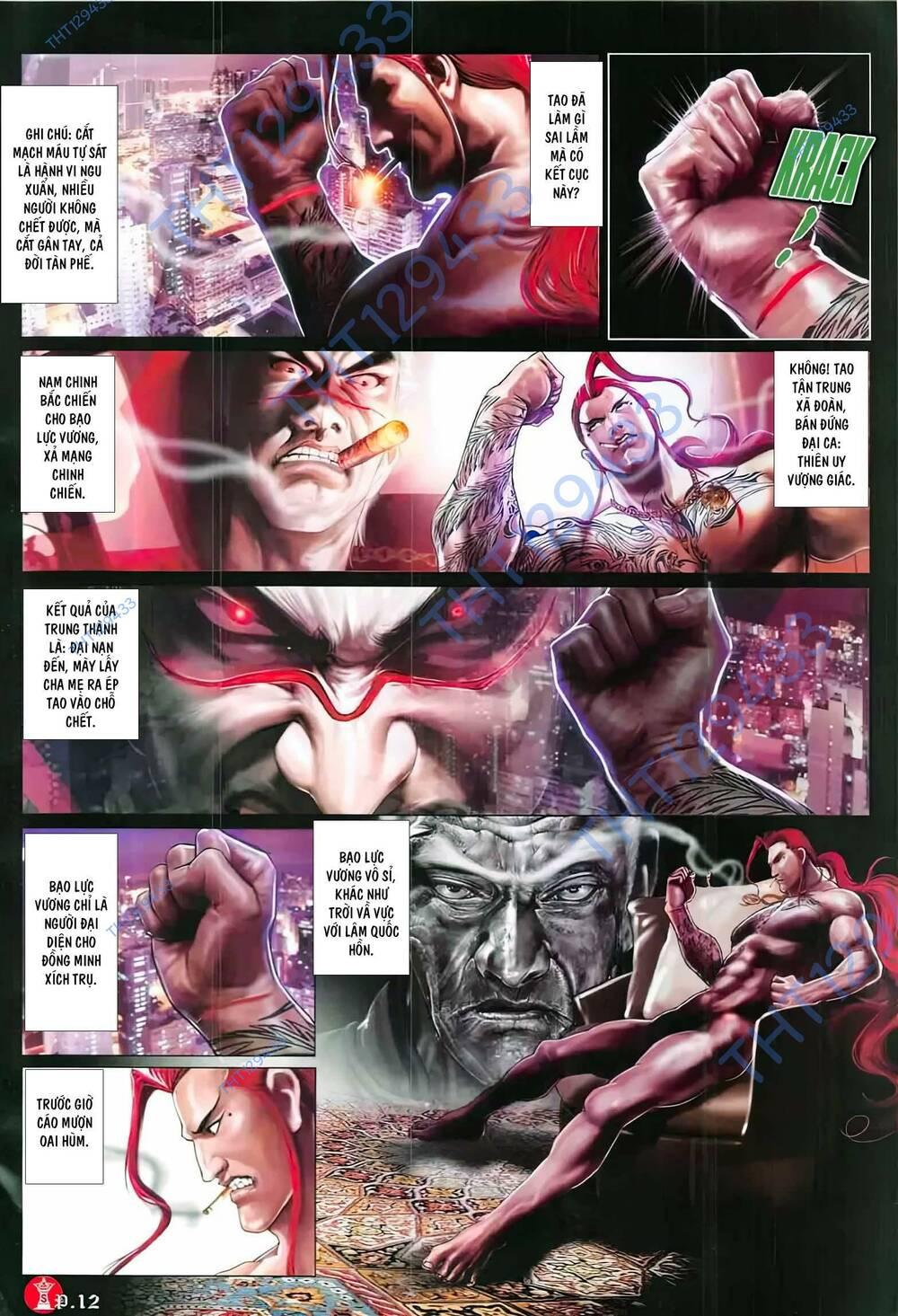 hỏa vũ diệu dương chapter 871 11