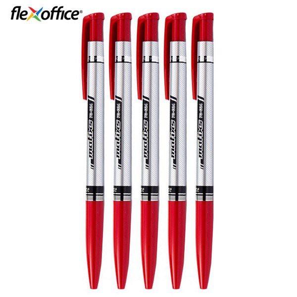 Combo 5 Cây Bút Bi Flexoffice FO-024