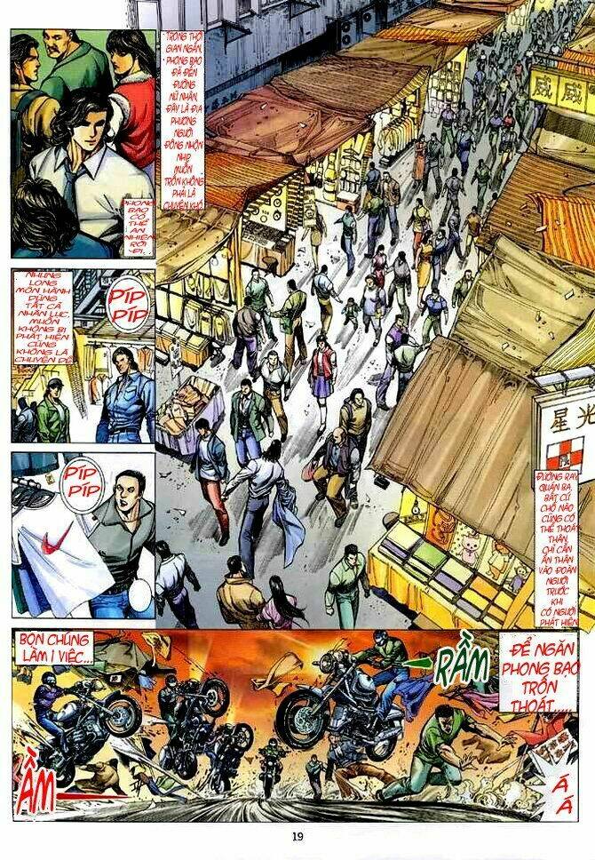 phong bạo thập tam chapter 2 15