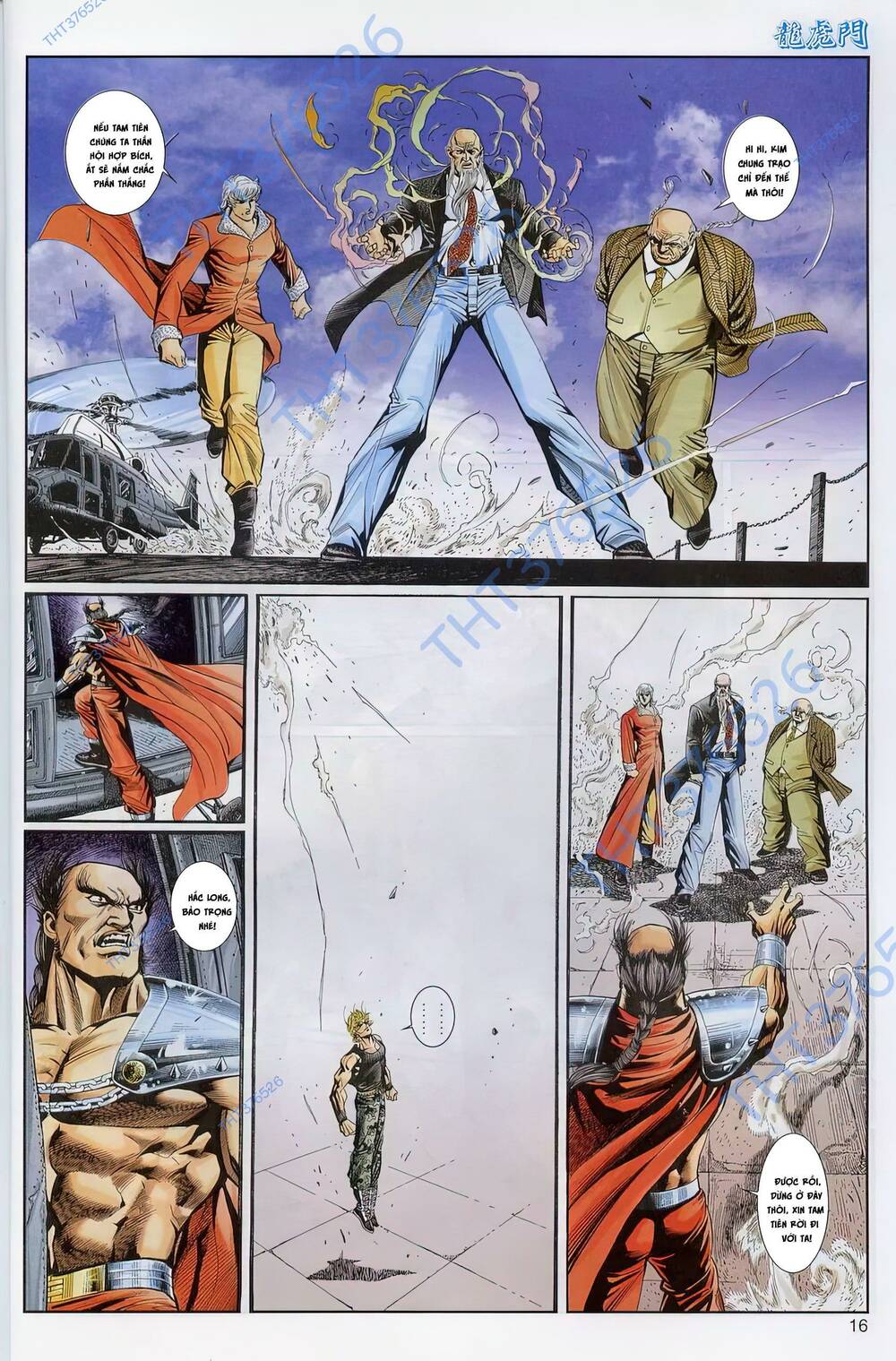 cựu tác long hổ môn chapter 1239 16