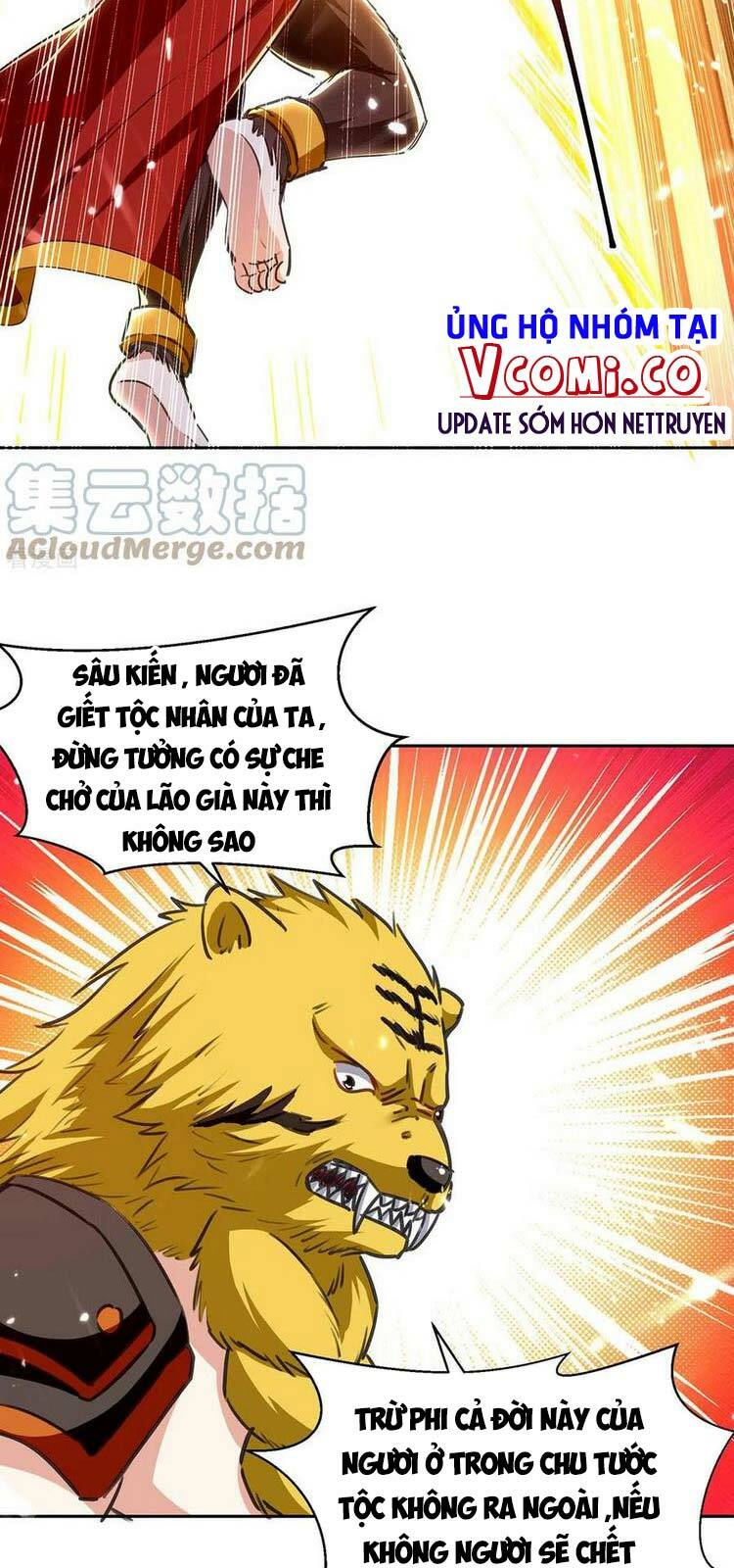 tối cường thăng cấp chapter 291 22